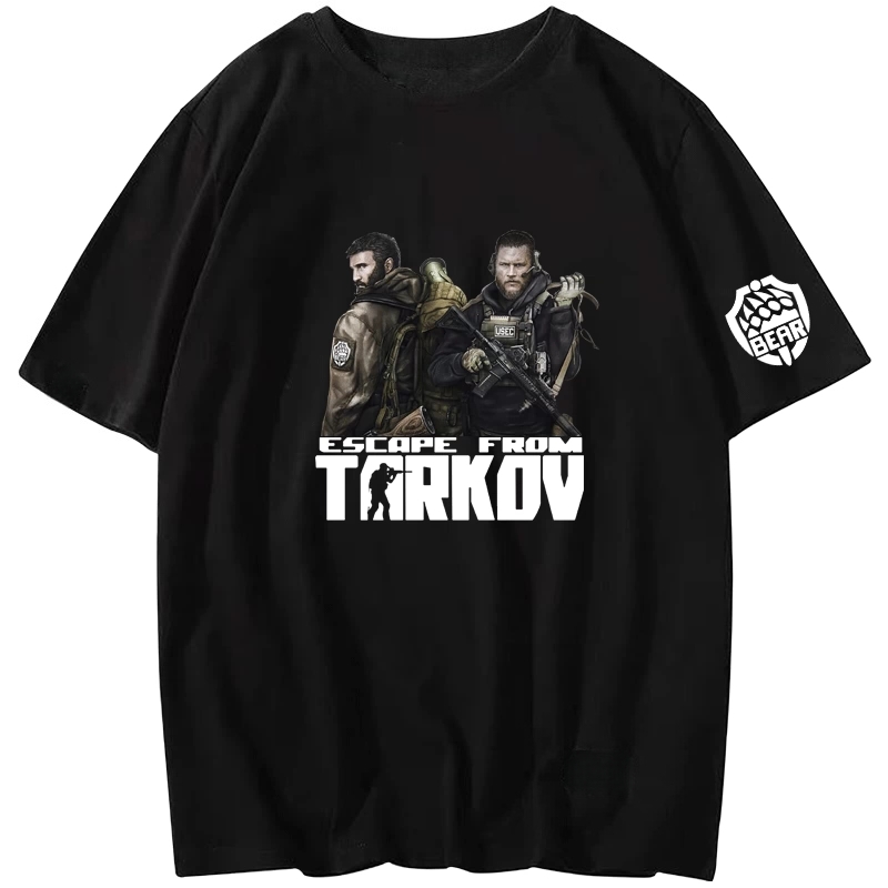 Retro Gaming Vibe - Escape From Tarkov Retro Grafikli Tişört