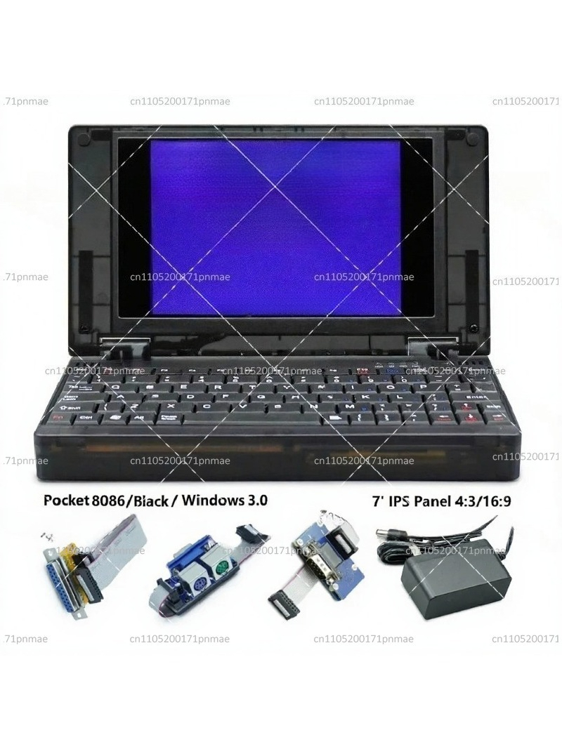 Retro Pc Gaming - Retro 8086 DOS Bilgisayar Windows 3.0