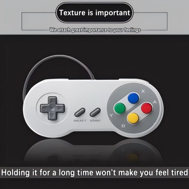 Retro Pc Gaming - 2 adet USB Gamepad Retro oyun