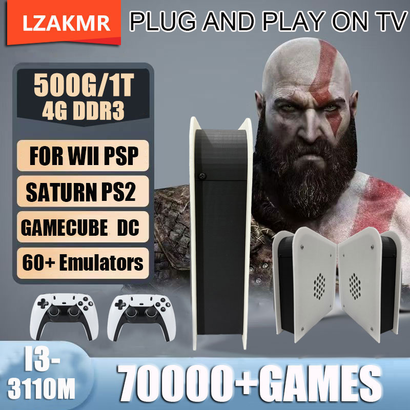 Retro Gaming Unit - Kablosuz Kumandalı 8GB RAM Retro Oyun