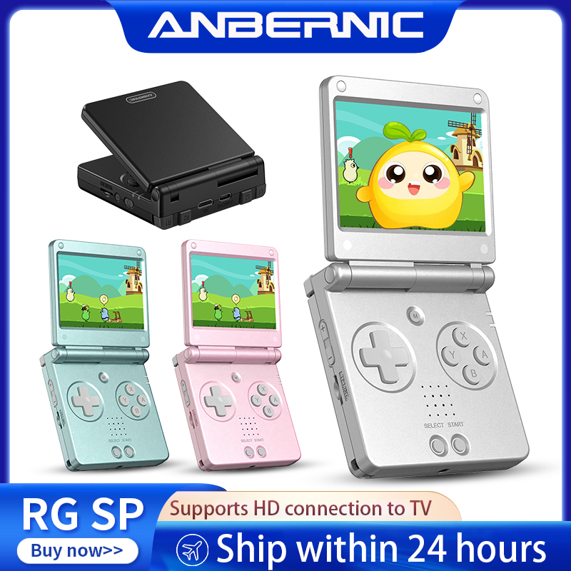Retro Gaming Hub - Anbernic RGSP Flip Retro El Oyun