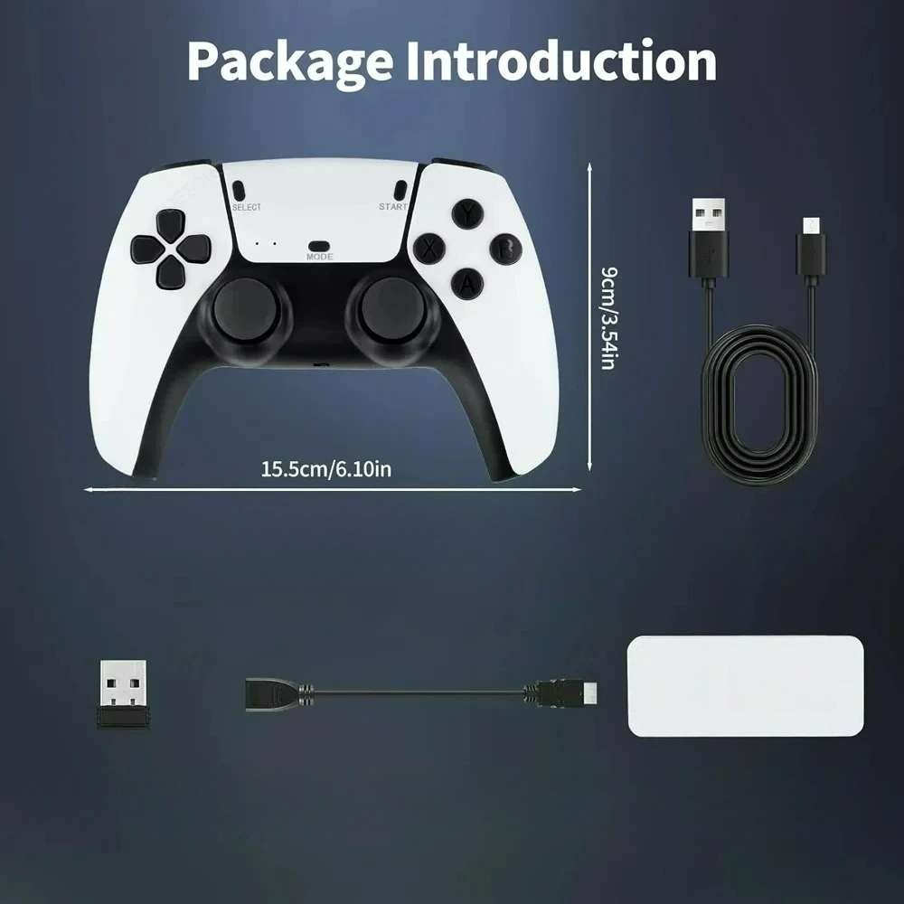 Retro Gaming Stick - Retro Video Oyun Konsolu 4K TV