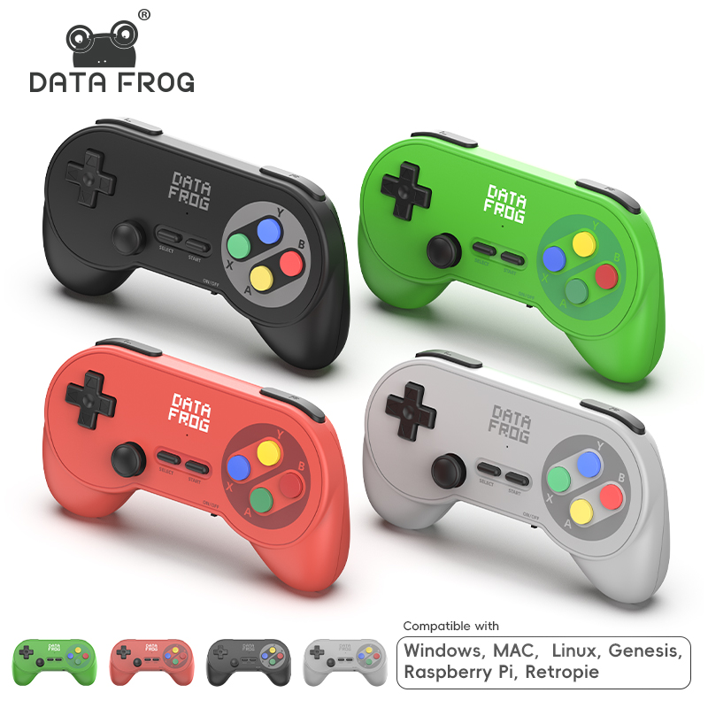 Retro Pc Gaming - Data Frog PC07 Kablosuz Retro Oyun