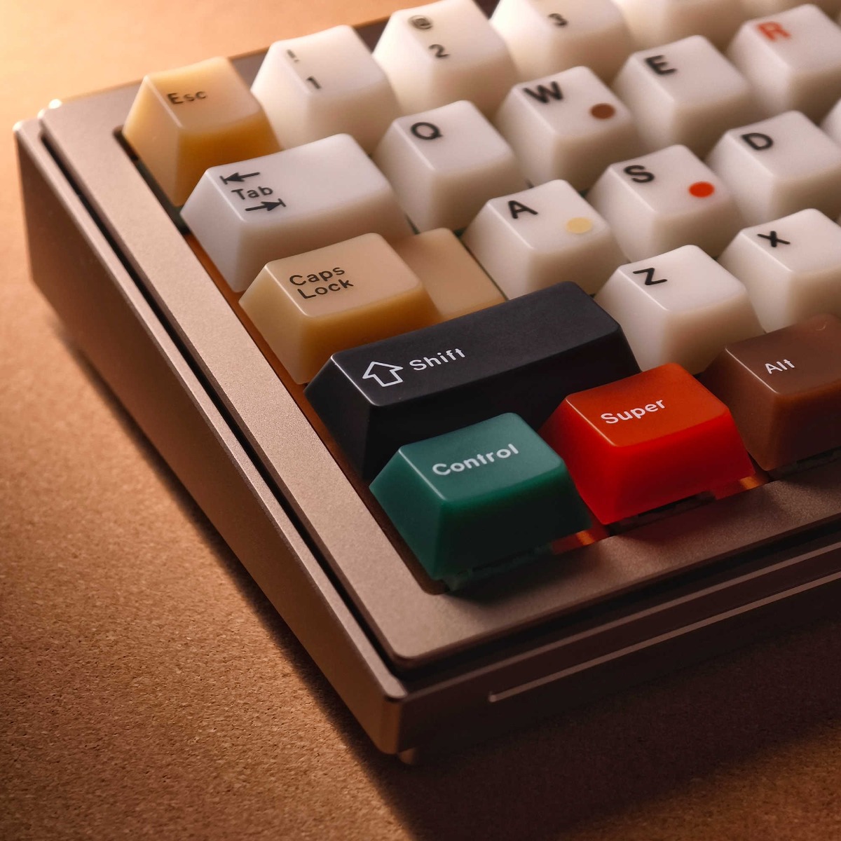 Retro Gaming Laptop - Retro Mix Tuş Başlıkları 135 Tuş