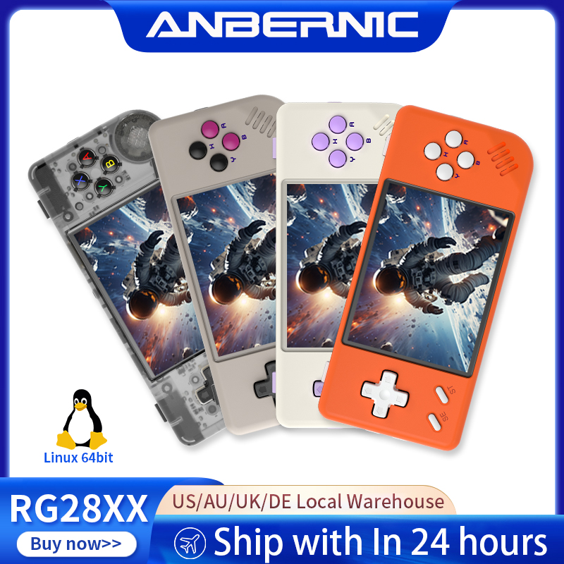 Retro Gaming Hub - ANBERNIC RG28XX Retro El Oyun Konsolu
