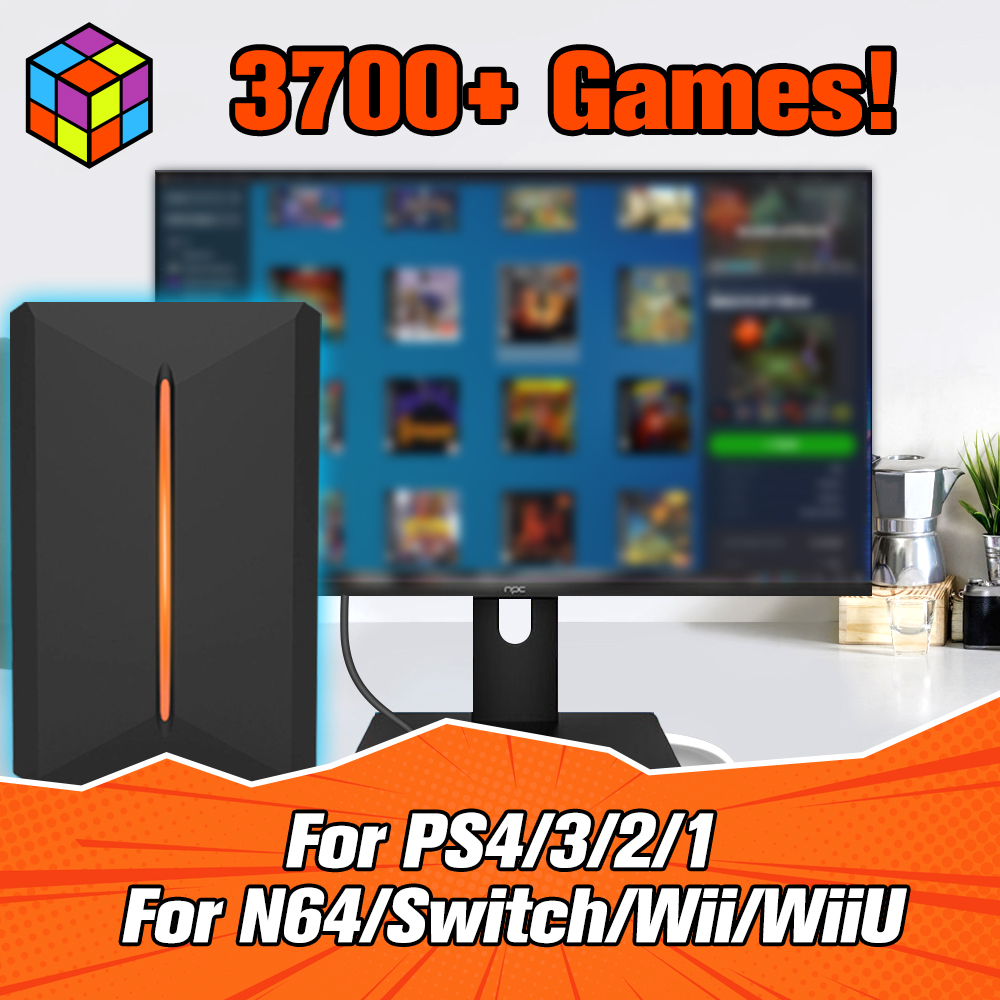 Retro Gaming Hard Drive - Launchbox Oyun Sabit Disk Disk Retro