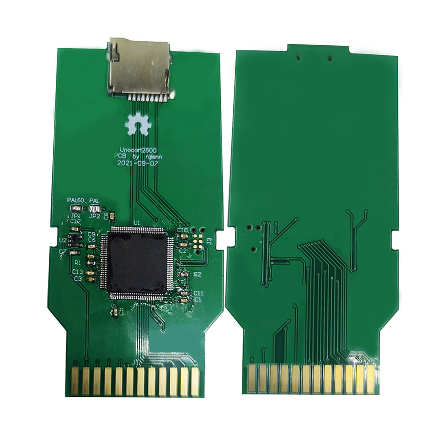 Retro Gaming Unit - Üstün 4 Bit Atari 2600 Flashcard