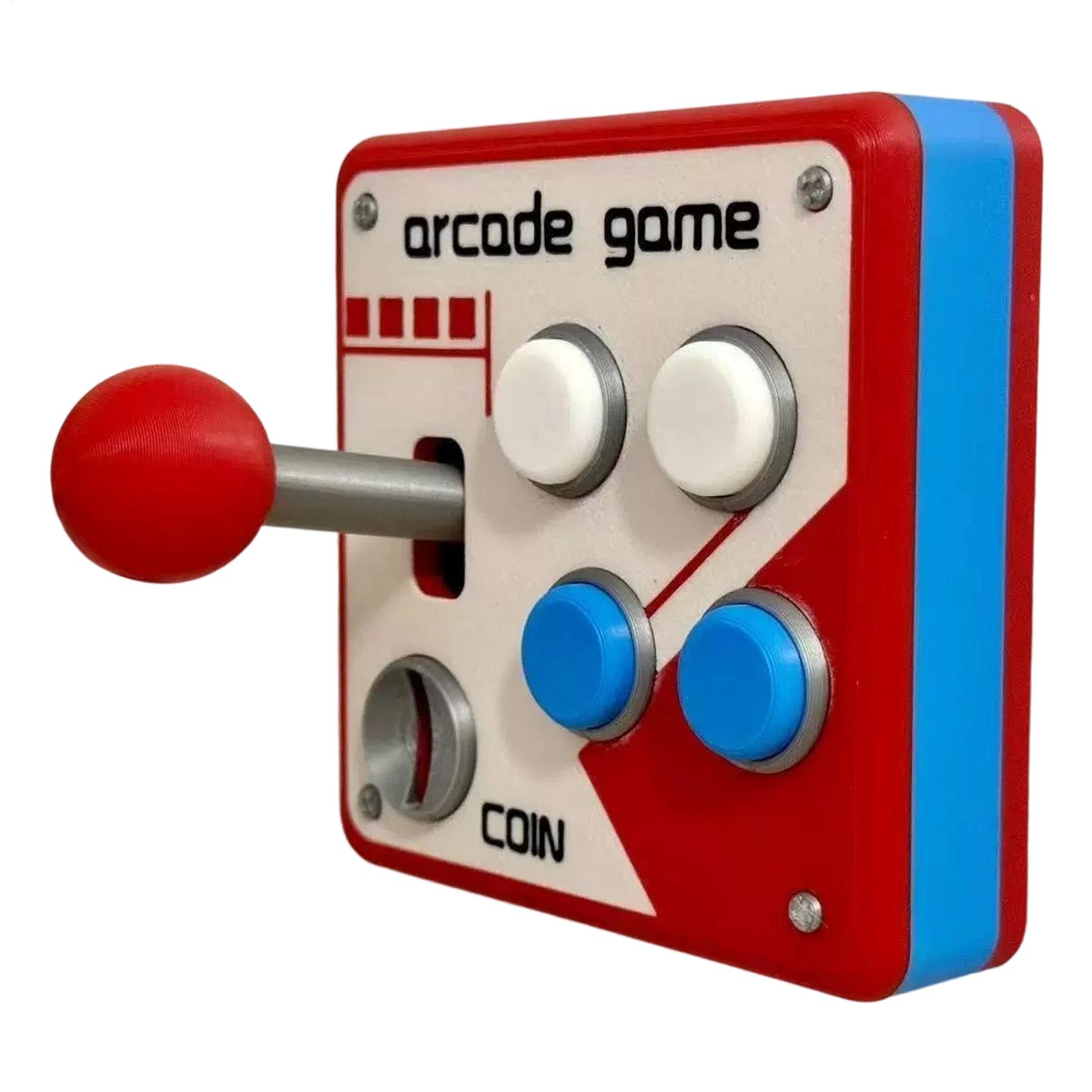 Retro Gaming Unit - Yaratıcı Retro Arcade Oyun Işık Anahtarları
