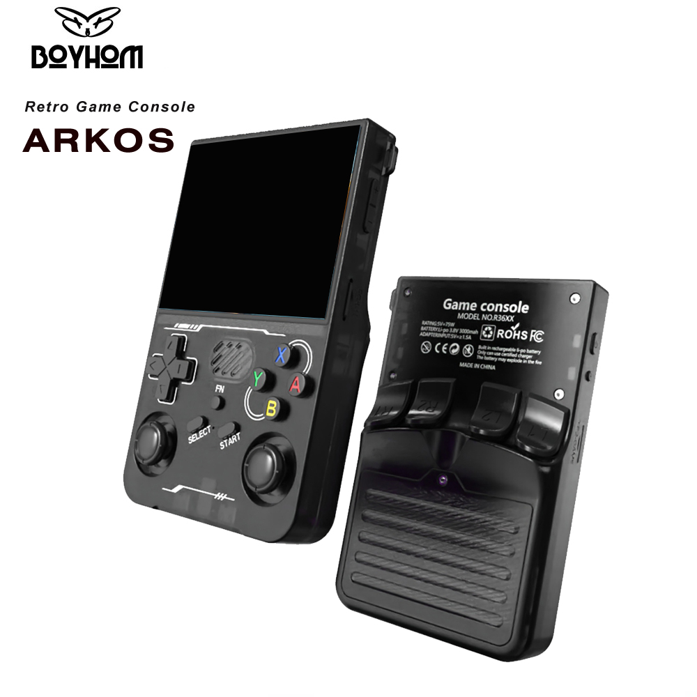 Retro Gaming Laptop - BOYHOM El Tipi Konsol Video Oyunları