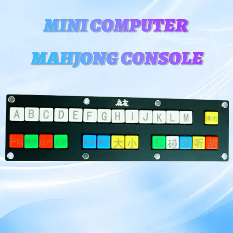 Retro Pc Gaming - Retro PC Mahjong için mini USB