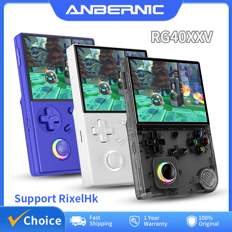ANBERNIC RG40XXV Retro elde ku - Retro Gaming Hub incelemesi ve fiyatı