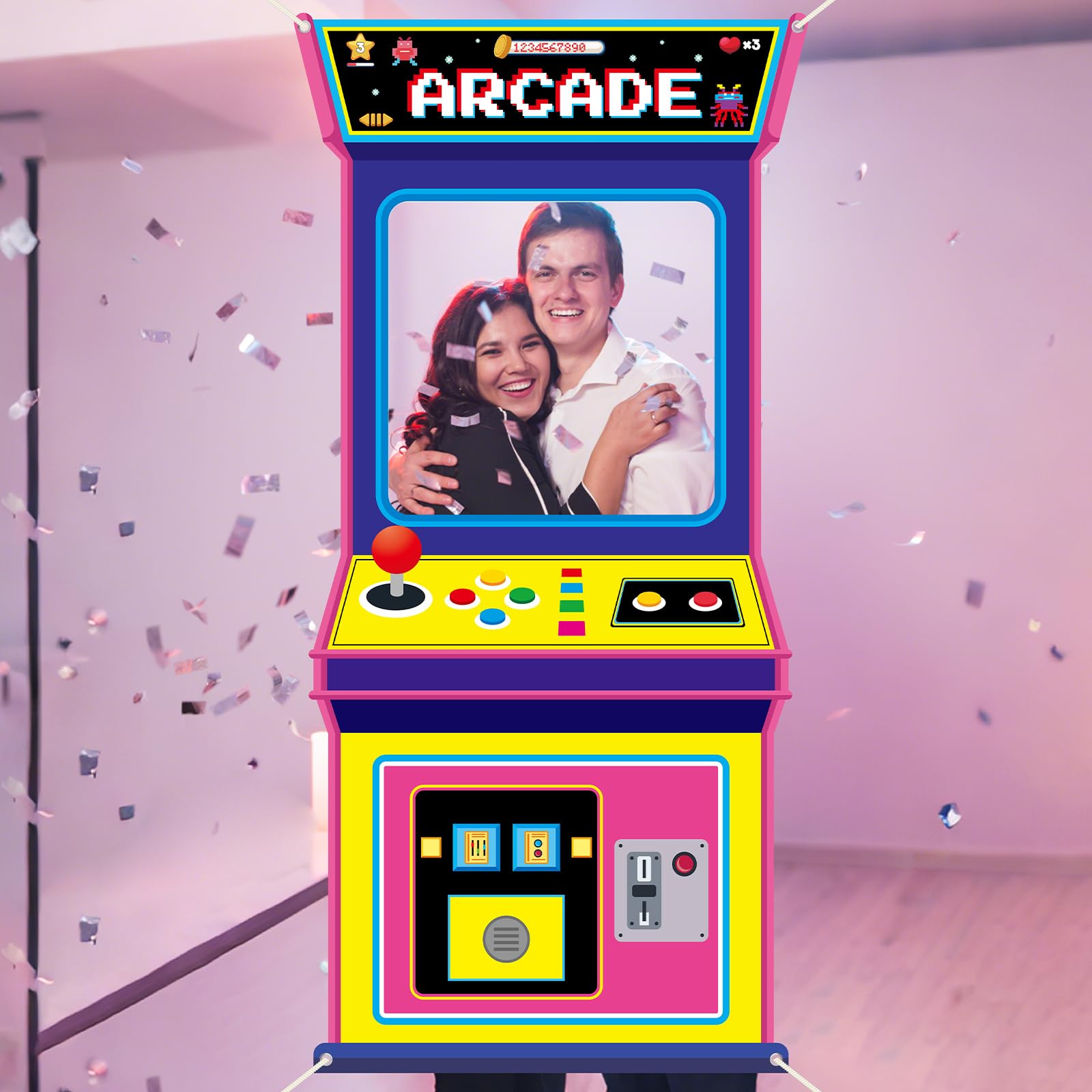 Retro Video Oyunları Kumaş Arc - Retro Gaming Event incelemesi ve fiyatı