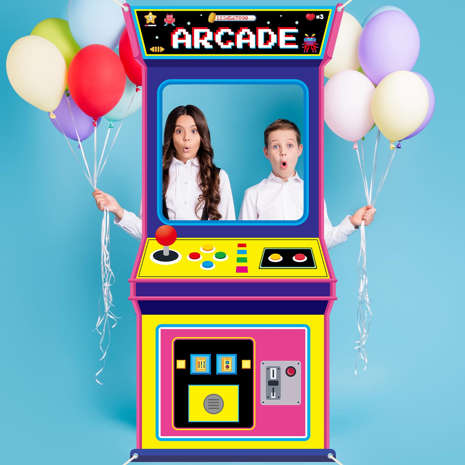 Retro Video Oyunları Kumaş Arc - Retro Gaming Event incelemesi ve fiyatı