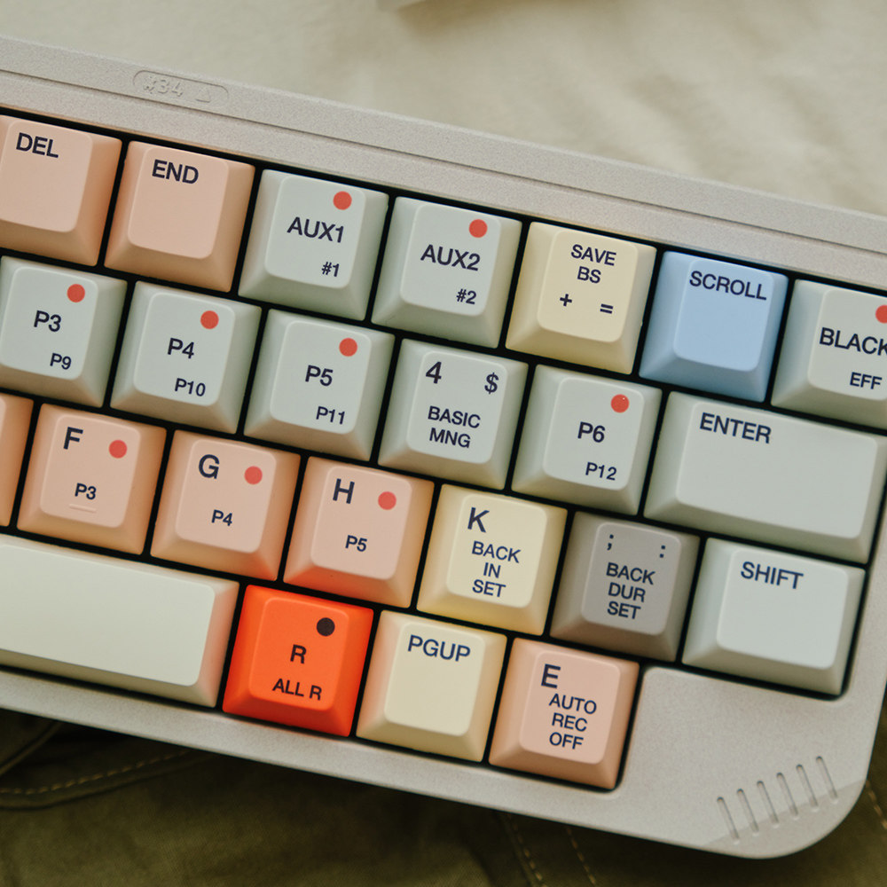 FBB Keycaps S9000 Retro Tarzı  - Retro Gaming Laptop incelemesi ve fiyatı