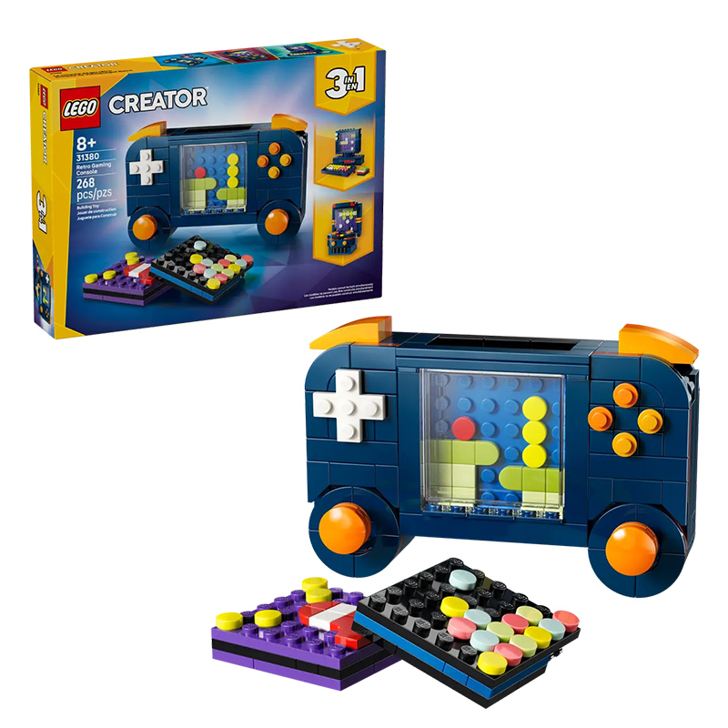 LEGO Creator 3in1 Yapı Taşları - Retro Gaming Unit incelemesi ve fiyatı