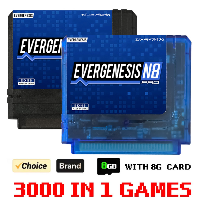 3000 in 1 Oyun Kartı ED N8 Pro - Retro Gaming Unit incelemesi ve fiyatı