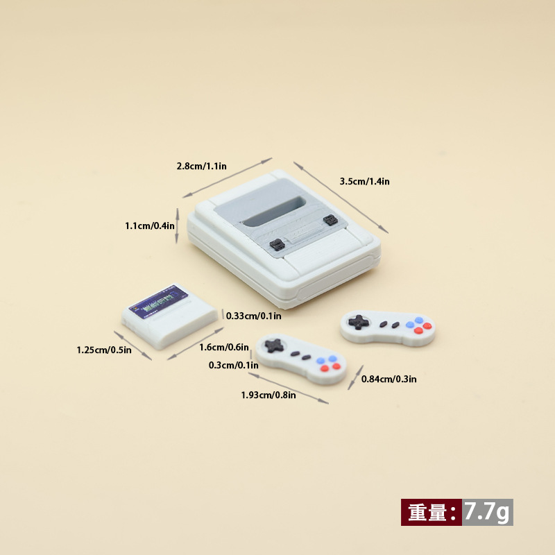 1 takım Dollhouse Mini Retro O - Retro Gaming Unit incelemesi ve fiyatı