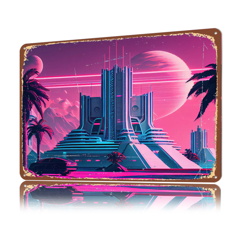 Vaporwave Retro Vibes 9 Kişise - Retro Gaming Vibe incelemesi ve fiyatı