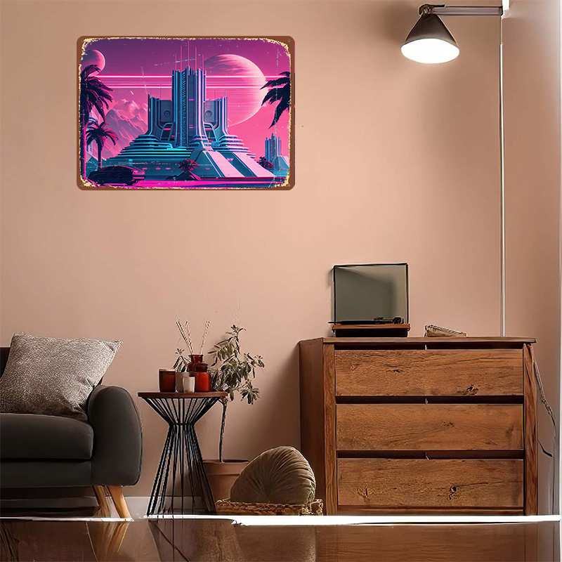 Vaporwave Retro Vibes 9 Kişise - Retro Gaming Vibe incelemesi ve fiyatı