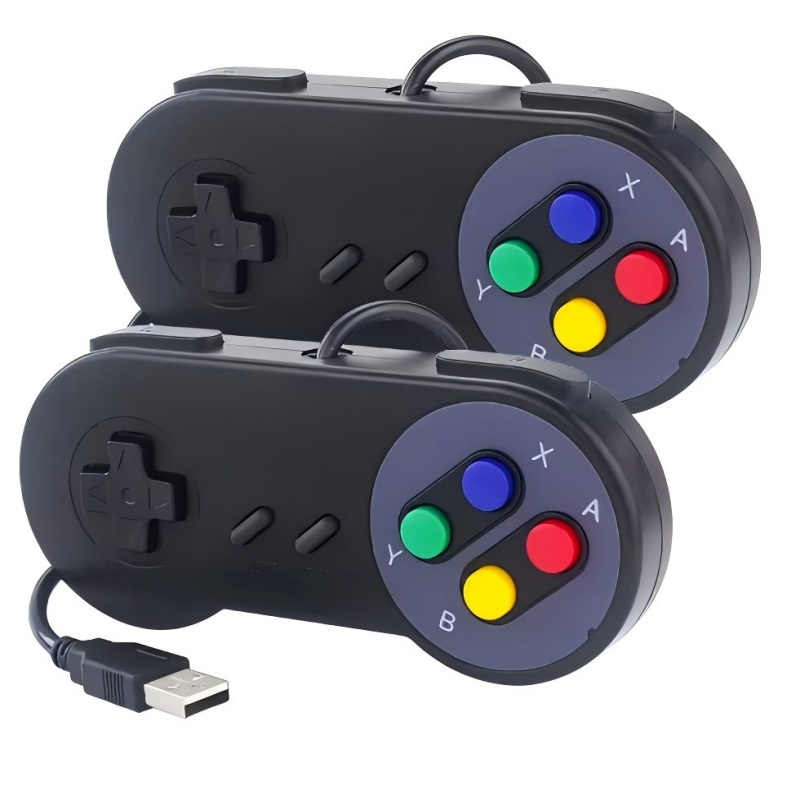 2 adet USB Gamepad Retro oyun  - Retro Pc Gaming incelemesi ve fiyatı
