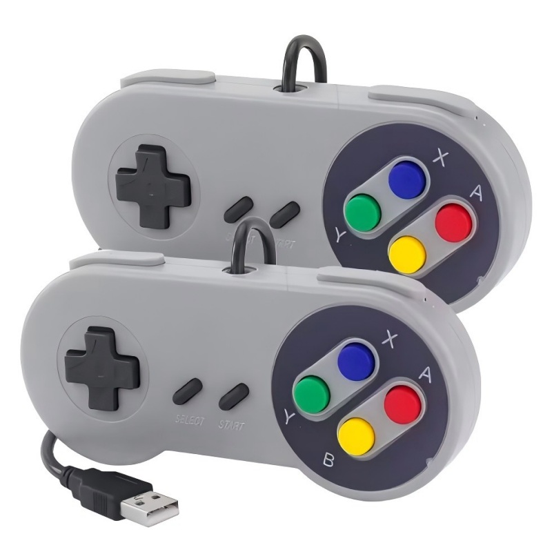 2 adet USB Gamepad Retro oyun  - Retro Pc Gaming incelemesi ve fiyatı