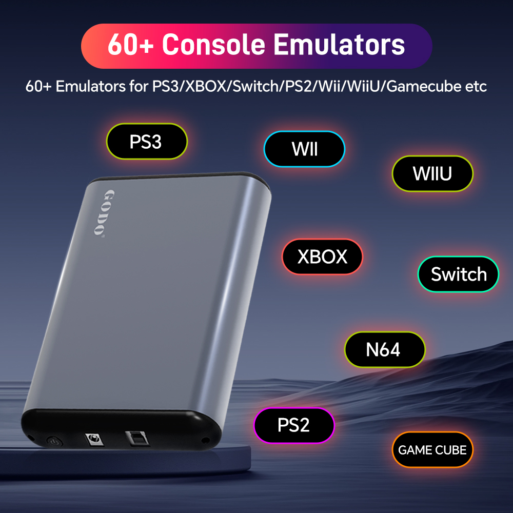 6T Sabit Disk Sürücüsü Retro O - Retro Gaming Hard Drive incelemesi ve fiyatı