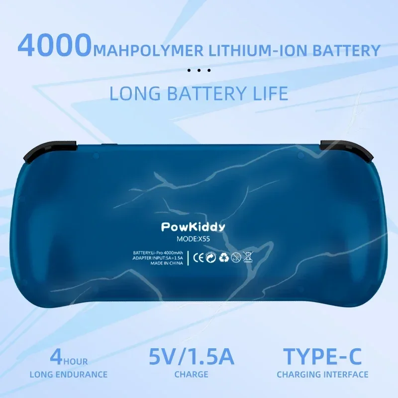 80000 Oyunlar 512G POWKIDDY X5 - Retro Gaming Hub incelemesi ve fiyatı