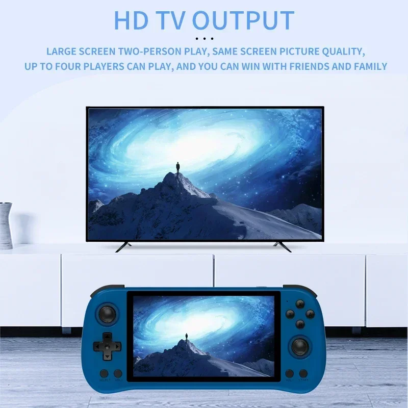 80000 Oyunlar 512G POWKIDDY X5 - Retro Gaming Hub incelemesi ve fiyatı