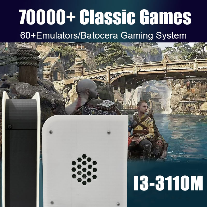 Kablosuz Kumandalı 8GB RAM Ret - Retro Gaming Unit incelemesi ve fiyatı