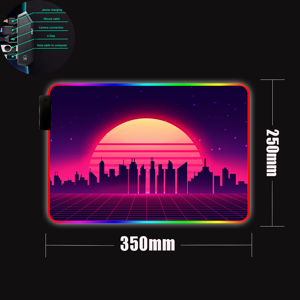Retro Oyun Mouse Pad LED Işık  - Retro Gaming Hub incelemesi ve fiyatı