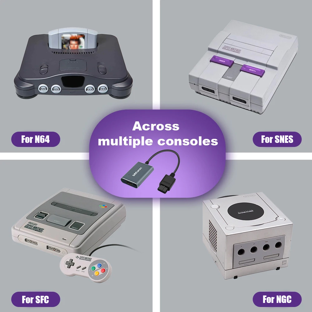 Bitfunx 720P Svideo / AV - HDM - Retro Gaming Hub incelemesi ve fiyatı