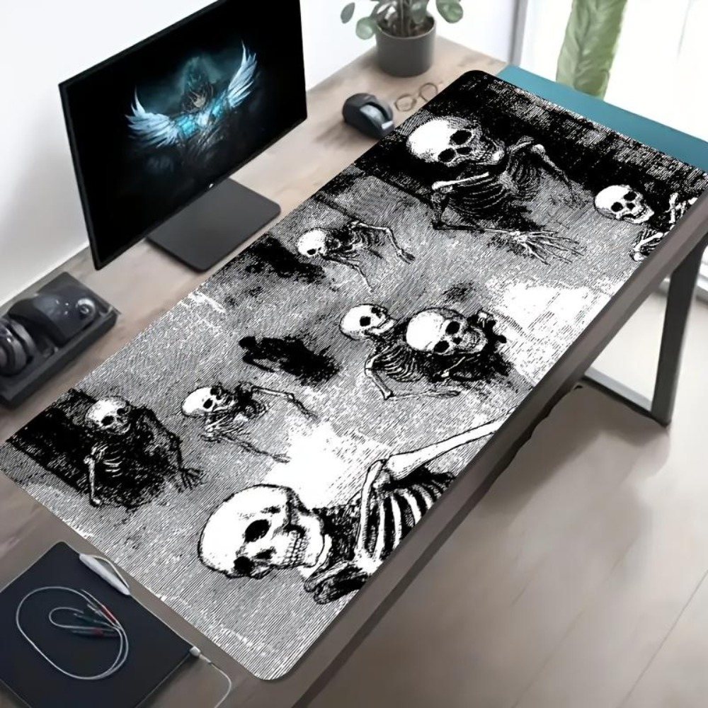 Siyah beyaz kafatası deseniyle - Retro Gaming Vibe incelemesi ve fiyatı