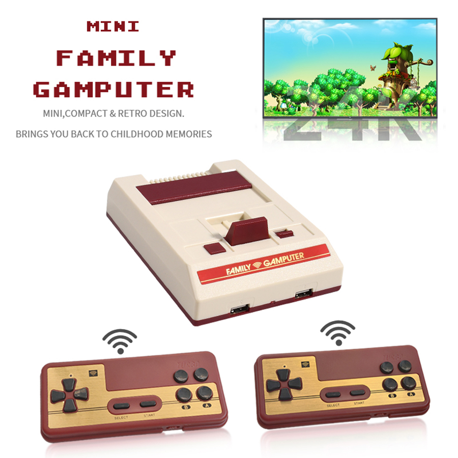 Yeni FC 4K HD oyun sopa Mini T - Retro Gaming Stick incelemesi ve fiyatı