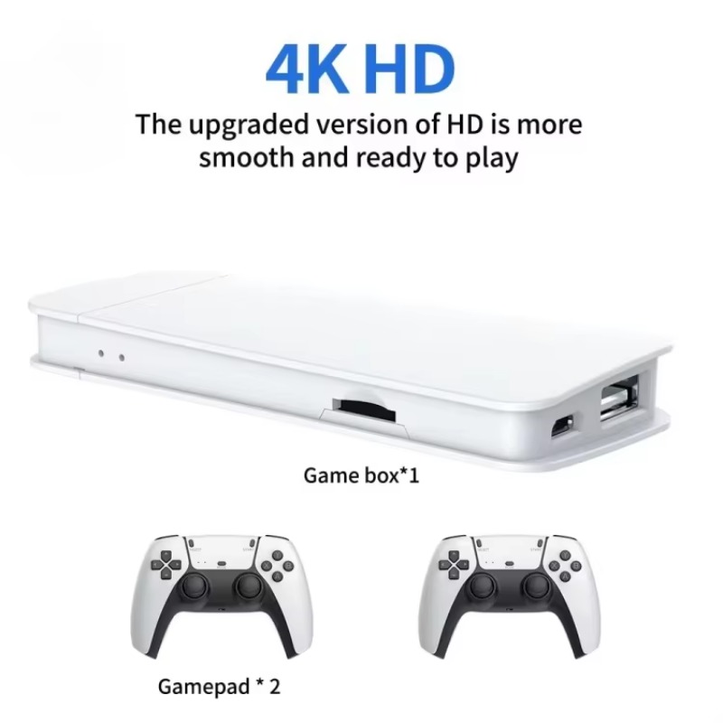 Retro Video Oyun Konsolu 4K TV - Retro Gaming Stick incelemesi ve fiyatı