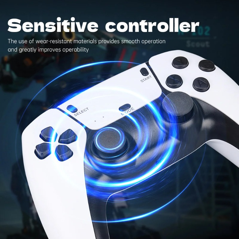 Retro Video Oyun Konsolu 4K TV - Retro Gaming Stick incelemesi ve fiyatı