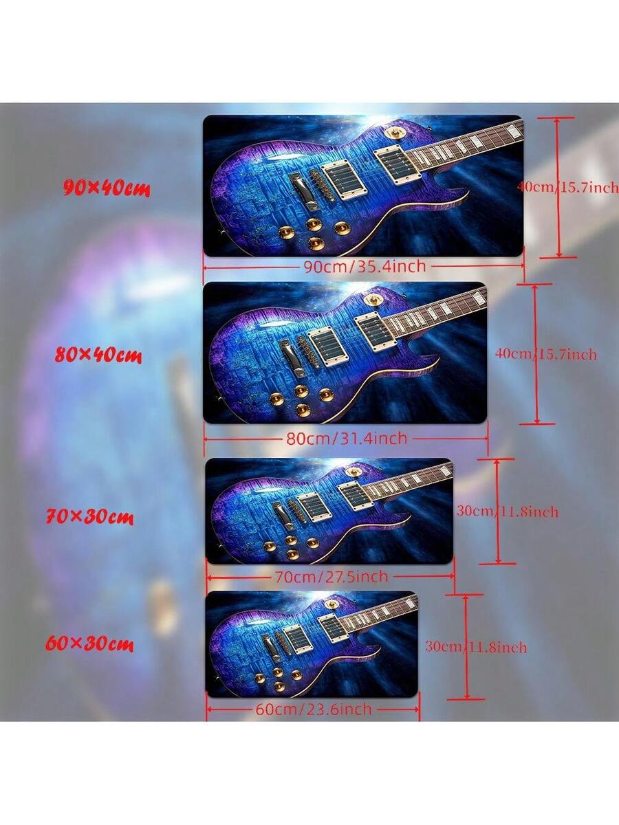 Retro Mavi Gitar Tasarımı Mous - Retro Gaming Laptop incelemesi ve fiyatı