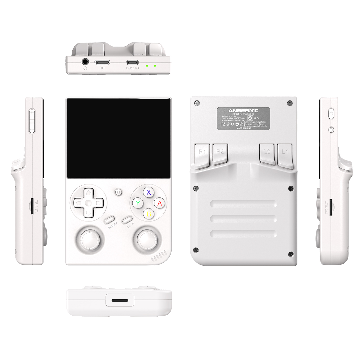 Anbernic RG35XX PRO RG 35XXPRO - Retro Gaming Hub incelemesi ve fiyatı