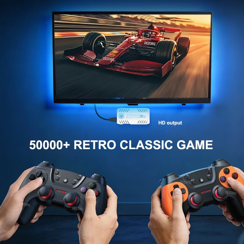 4K X10 Pro Oyun Konsolu HD Ev  - Retro Gaming Stick incelemesi ve fiyatı