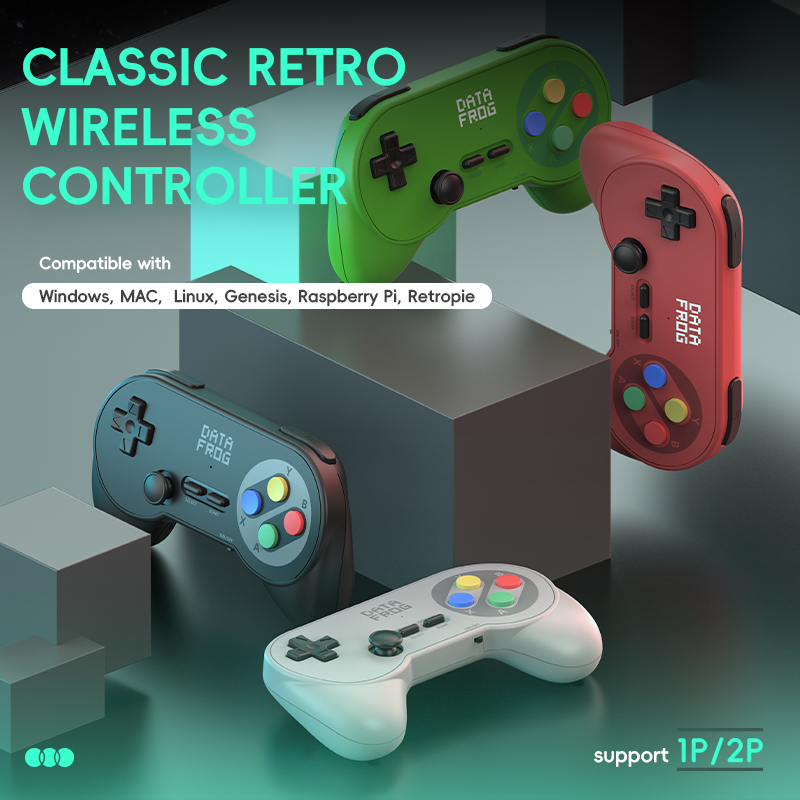 Data Frog PC07 Kablosuz Retro  - Retro Pc Gaming incelemesi ve fiyatı
