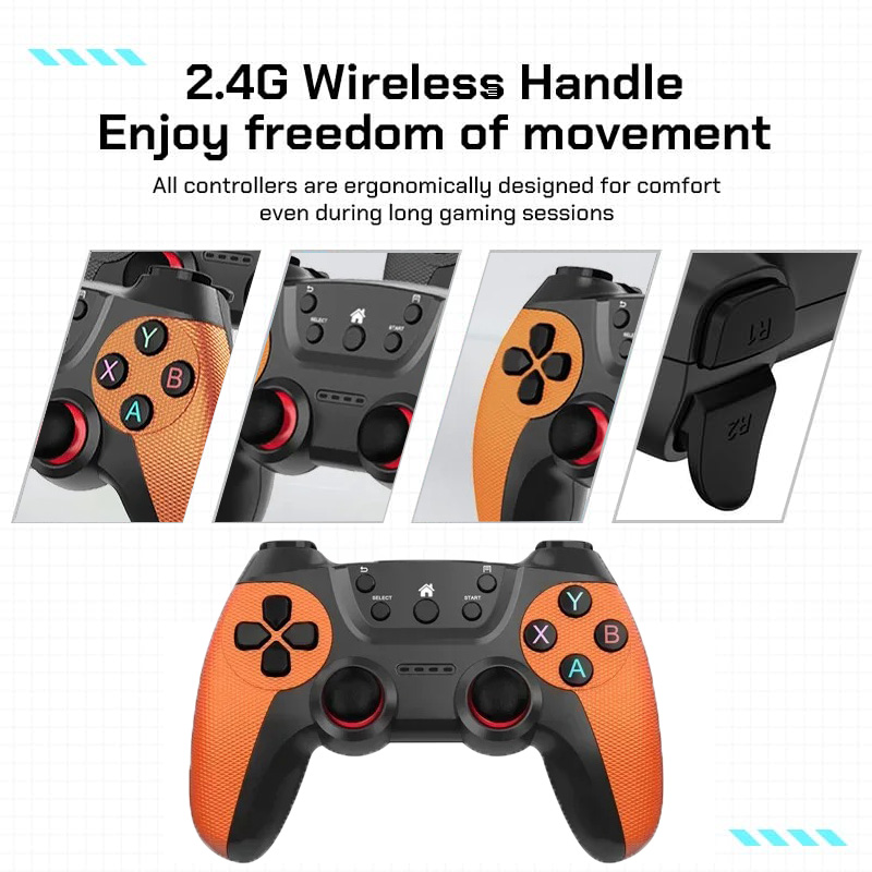 X8 Ultra Oyun Konsolu Pro 128G - Retro Gaming Stick incelemesi ve fiyatı