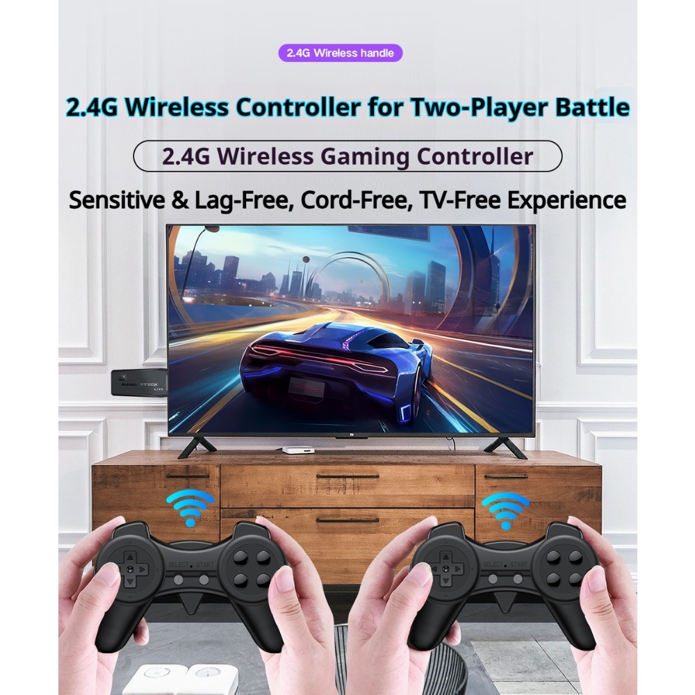 Taşınabilir 4K Retro Oyun Kons - Retro Gaming Stick incelemesi ve fiyatı