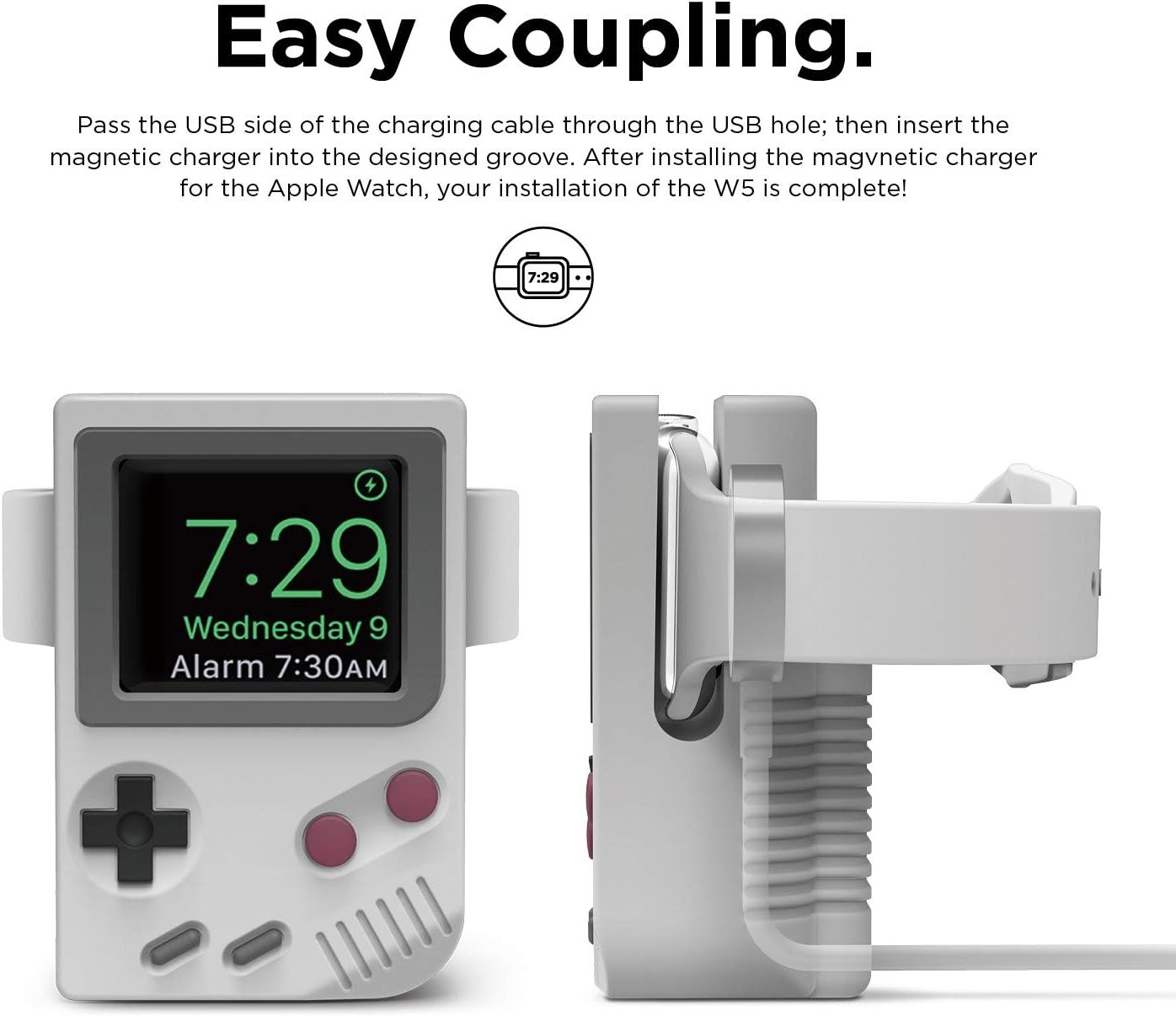 Silikon Tutucu, iWatch Şarj St - Retro Gaming Hub incelemesi ve fiyatı