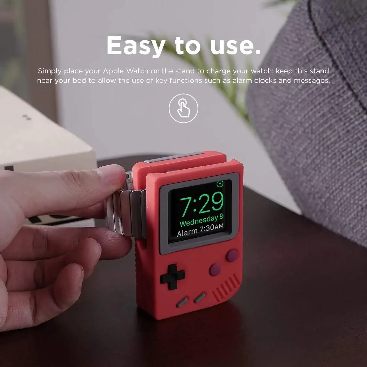 Silikon Tutucu, iWatch Şarj St - Retro Gaming Hub incelemesi ve fiyatı