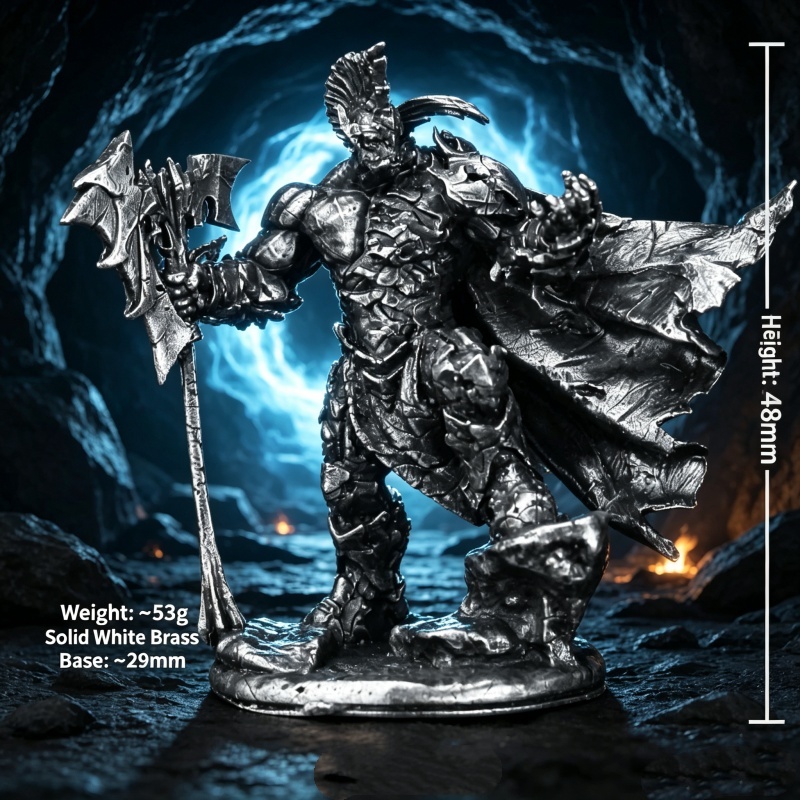 Orc Savaşçı Minyatür Metal Hey - Retro Gaming Unit incelemesi ve fiyatı