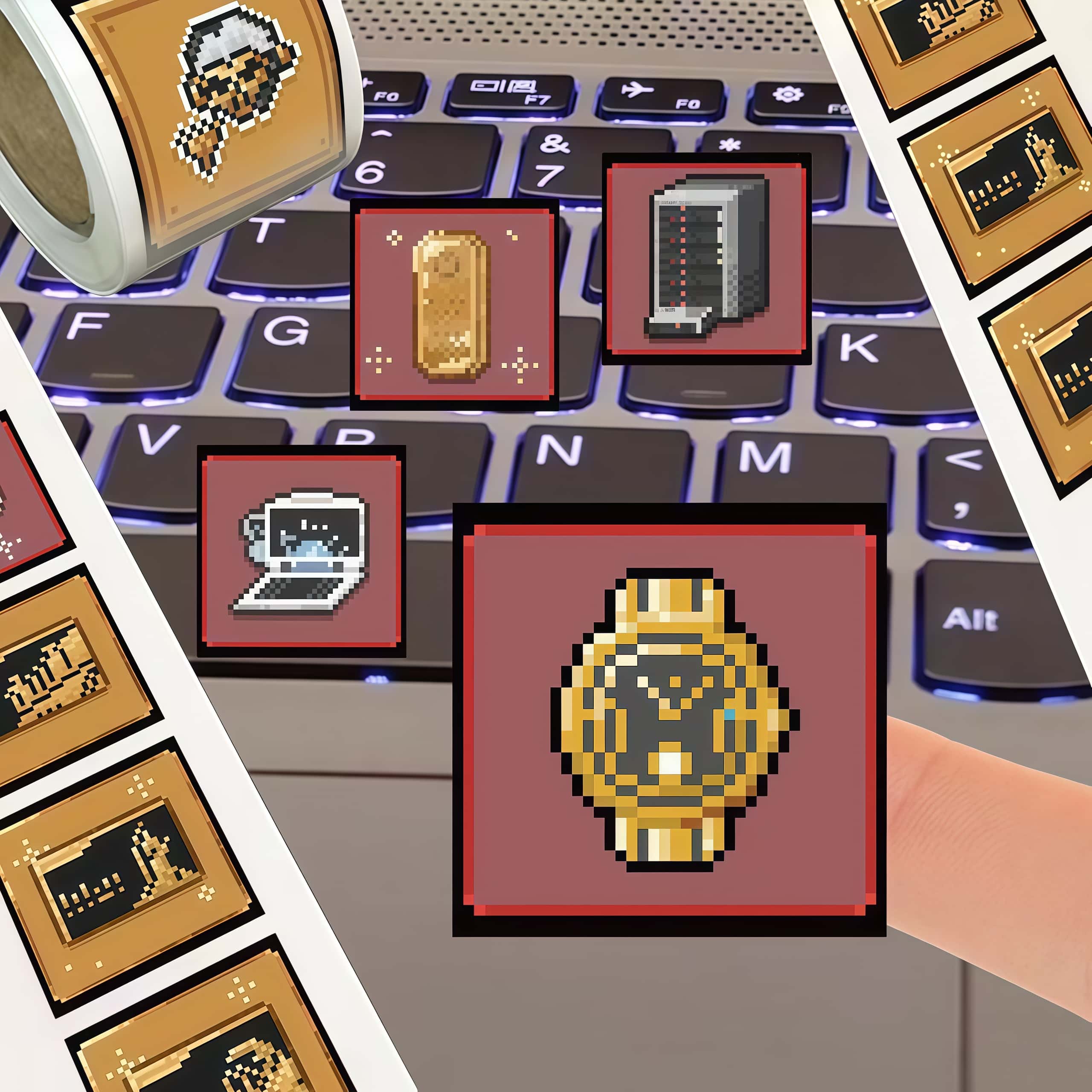 500 Adet Delta Oyun Piksel Eti - Retro Gaming Laptop incelemesi ve fiyatı
