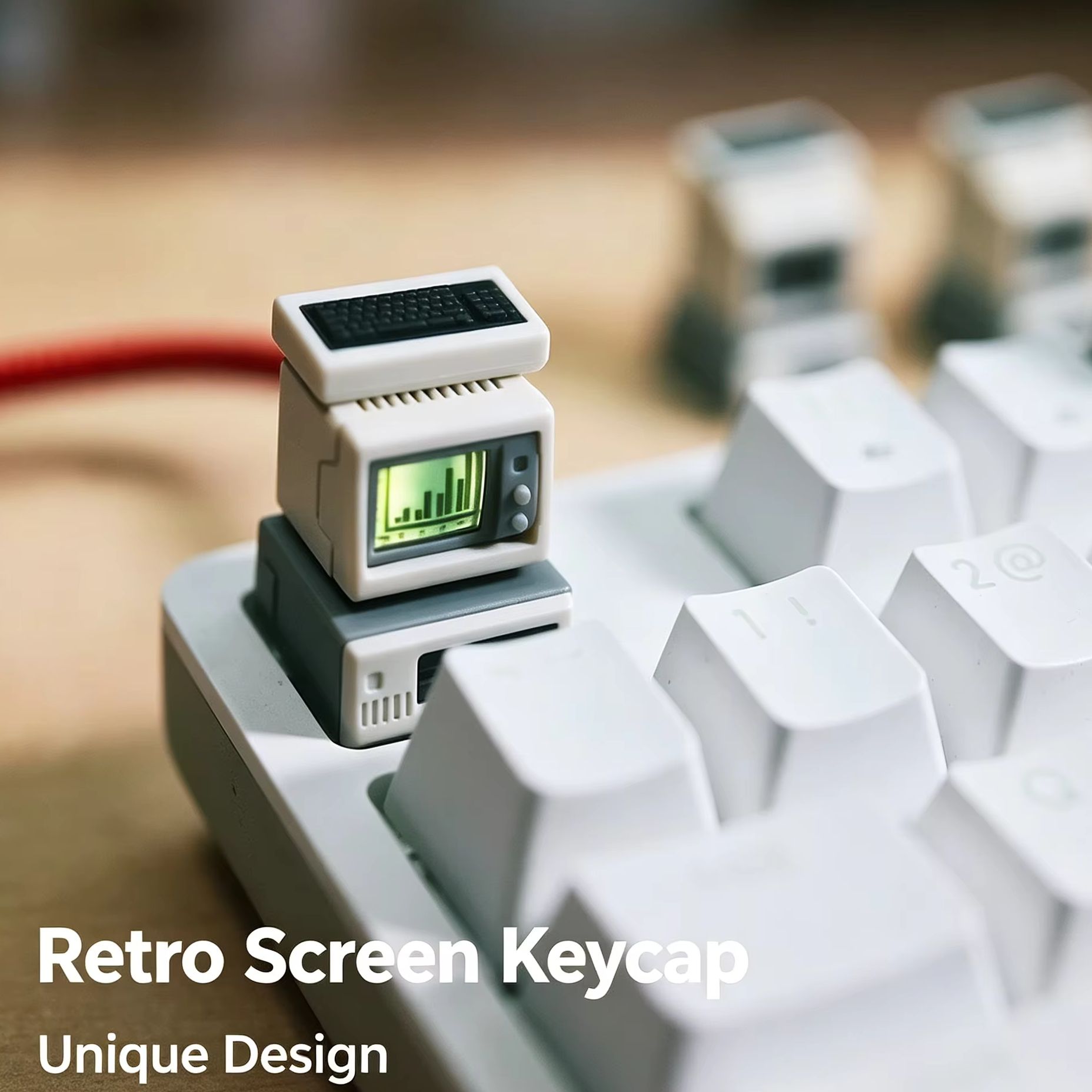 Retro Bilgisayar Klavye Tuşlar - Retro Gaming Unit incelemesi ve fiyatı