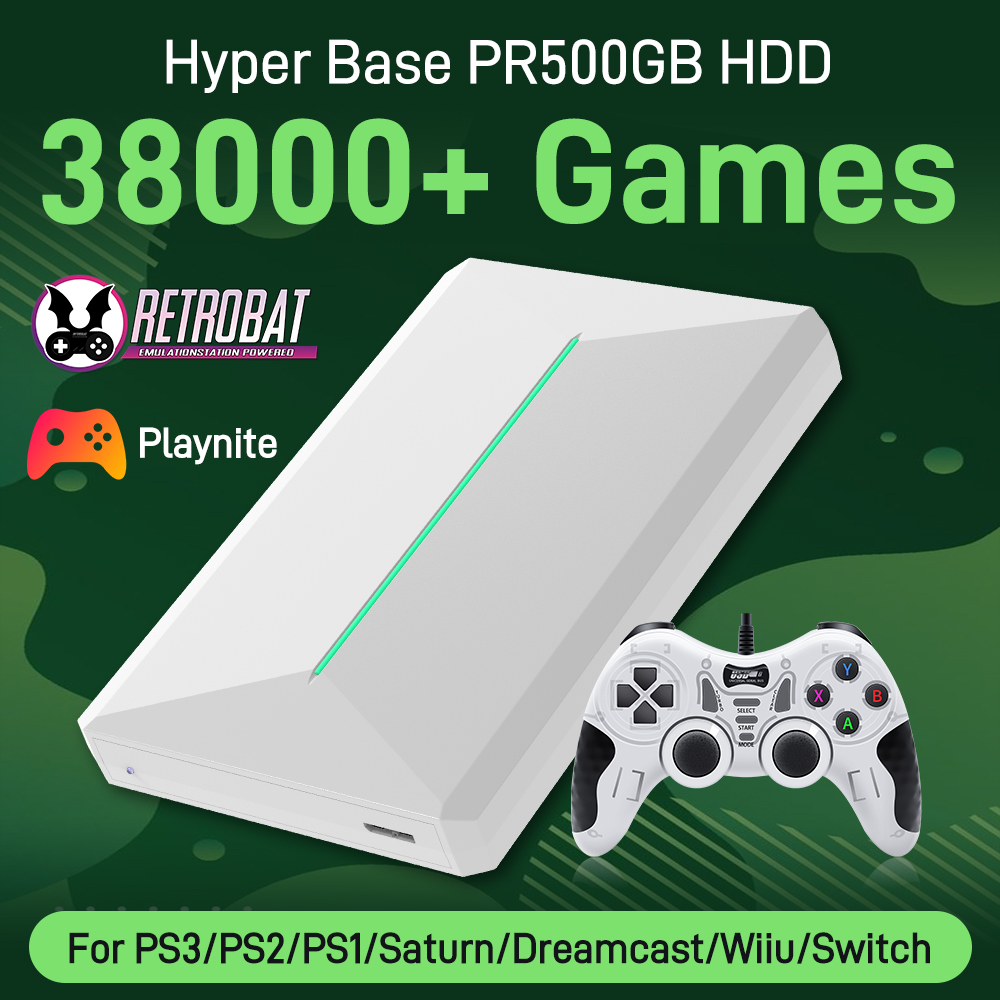500 GB Sabit Disk Sürücüsü Ret - Retro Gaming Hard Drive incelemesi ve fiyatı