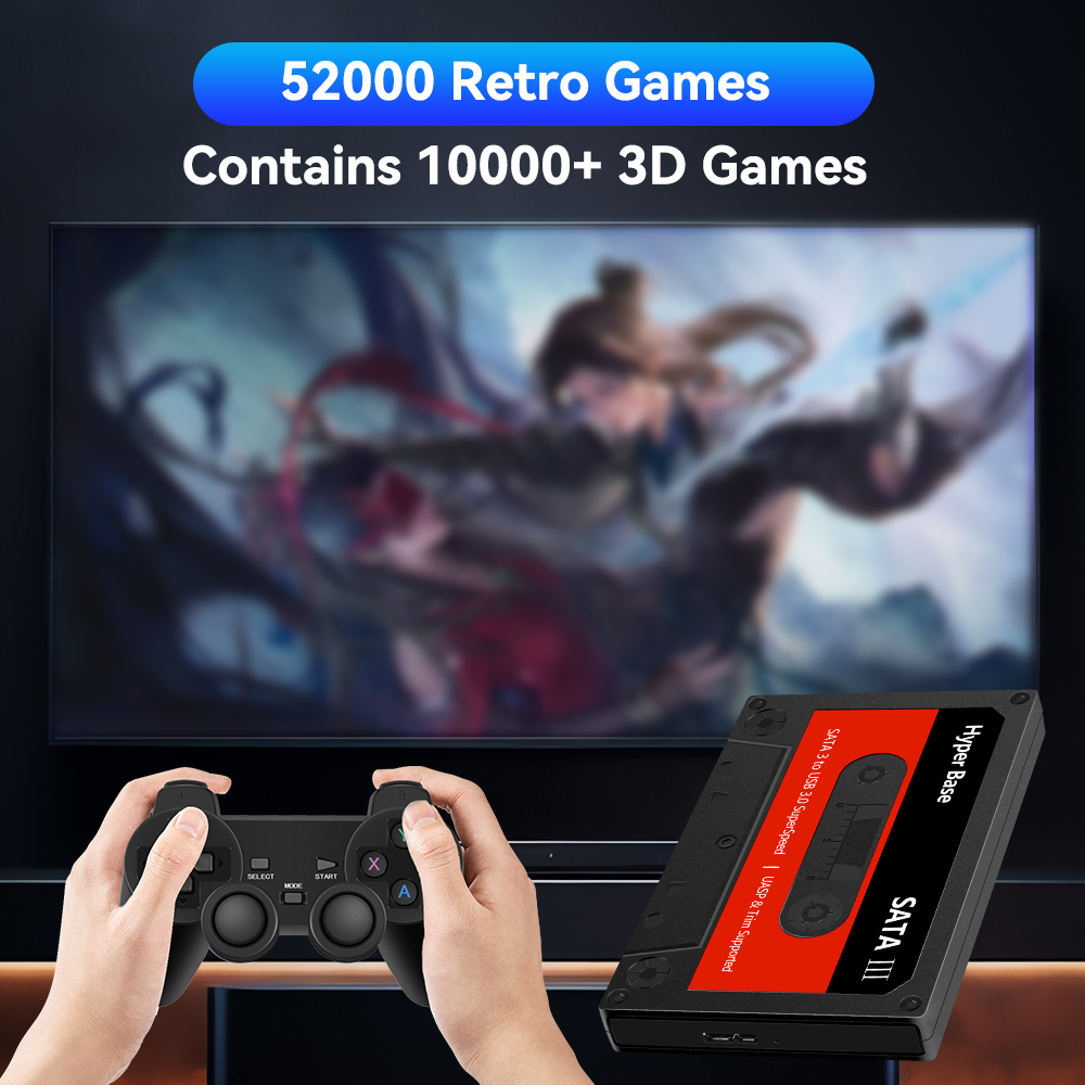 Batocera 500G/2T Retro Oyun Sa - Retro Gaming Hard Drive incelemesi ve fiyatı