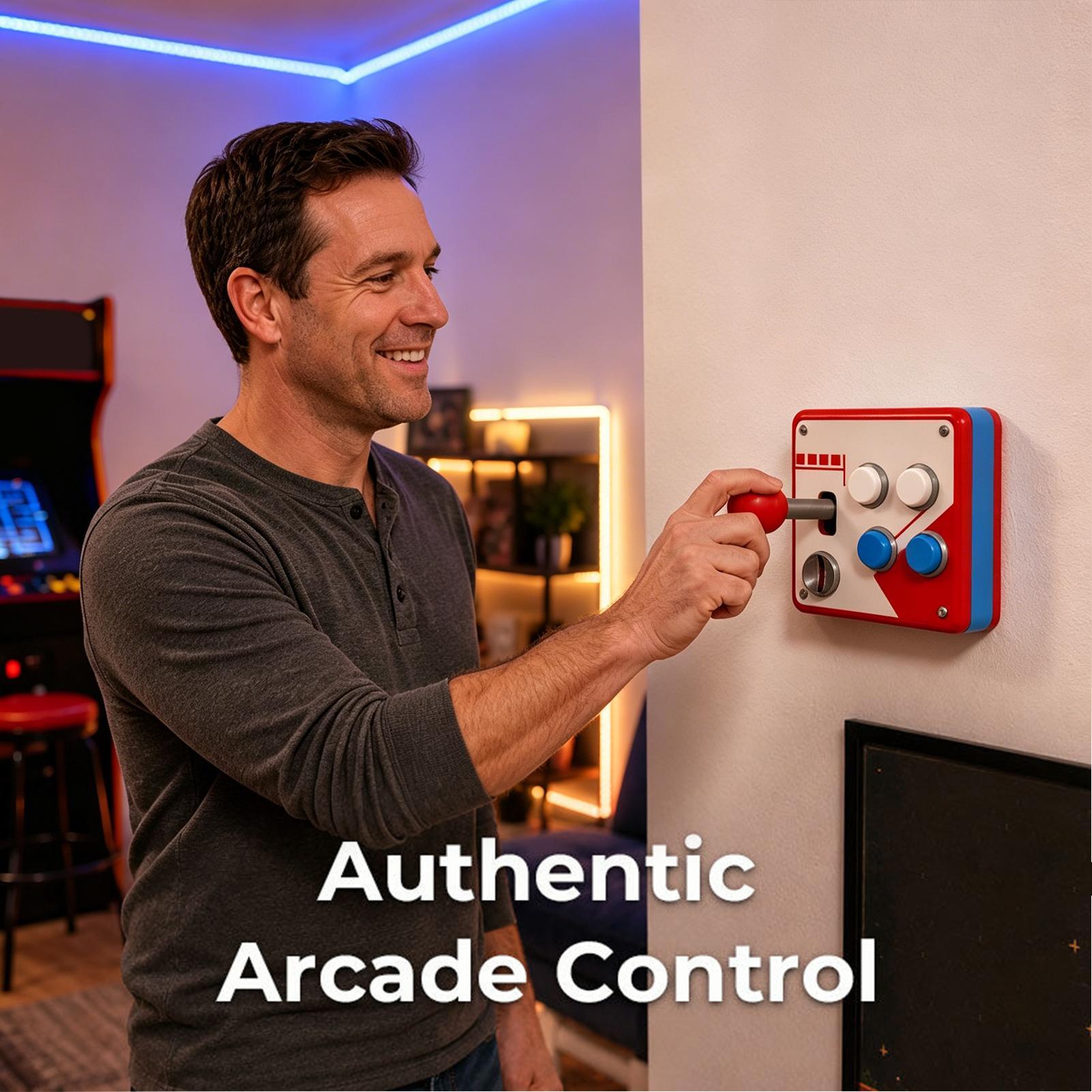 Yaratıcı Retro Arcade Oyun Işı - Retro Gaming Unit incelemesi ve fiyatı