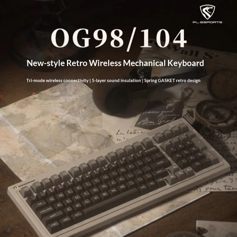 FL·ESPORTS OG104/OG98 Kablosuz - Retro Pc Gaming incelemesi ve fiyatı